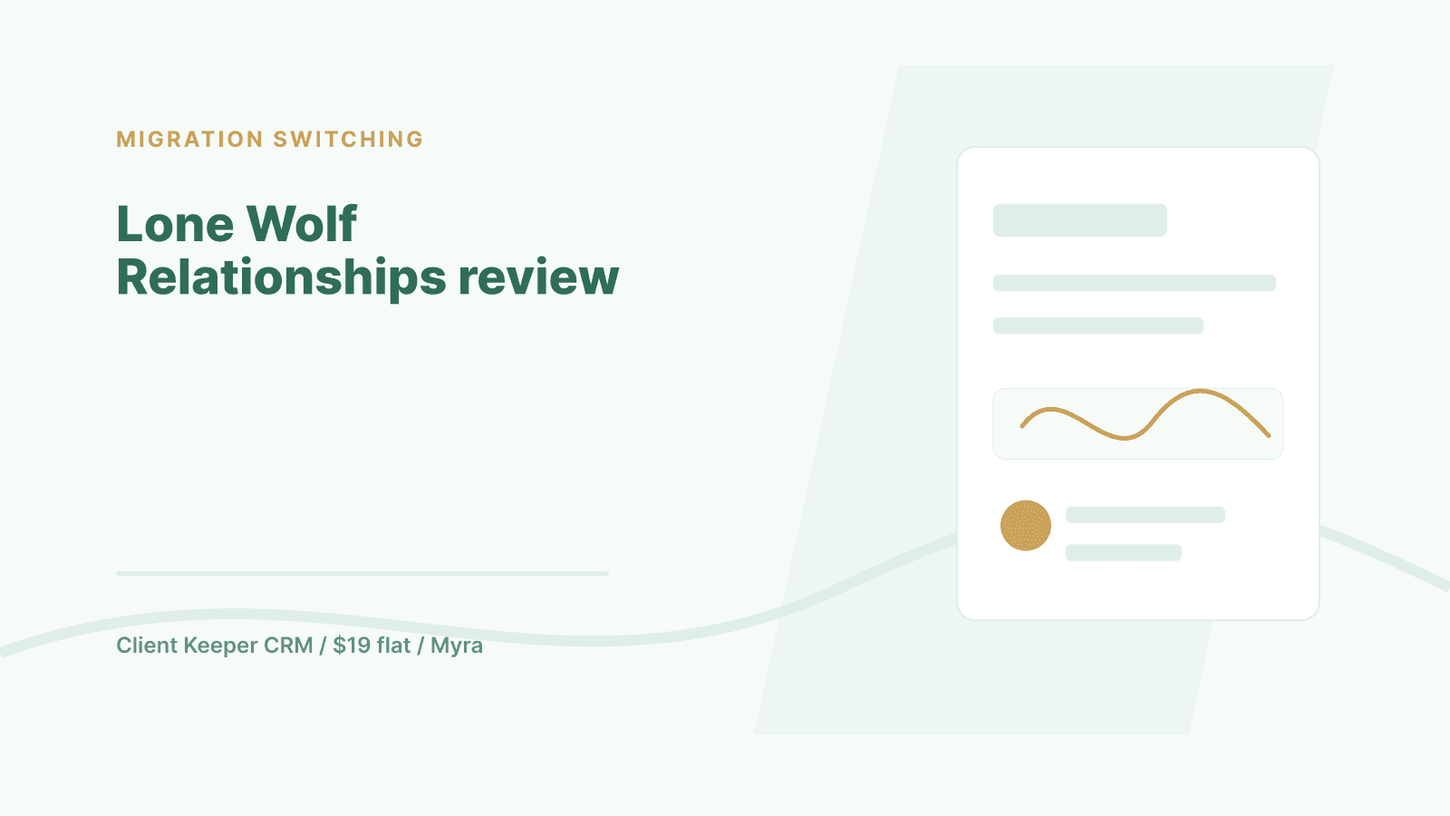 Lone Wolf Relationships Review: Is It Actually a LionDesk Replacement?