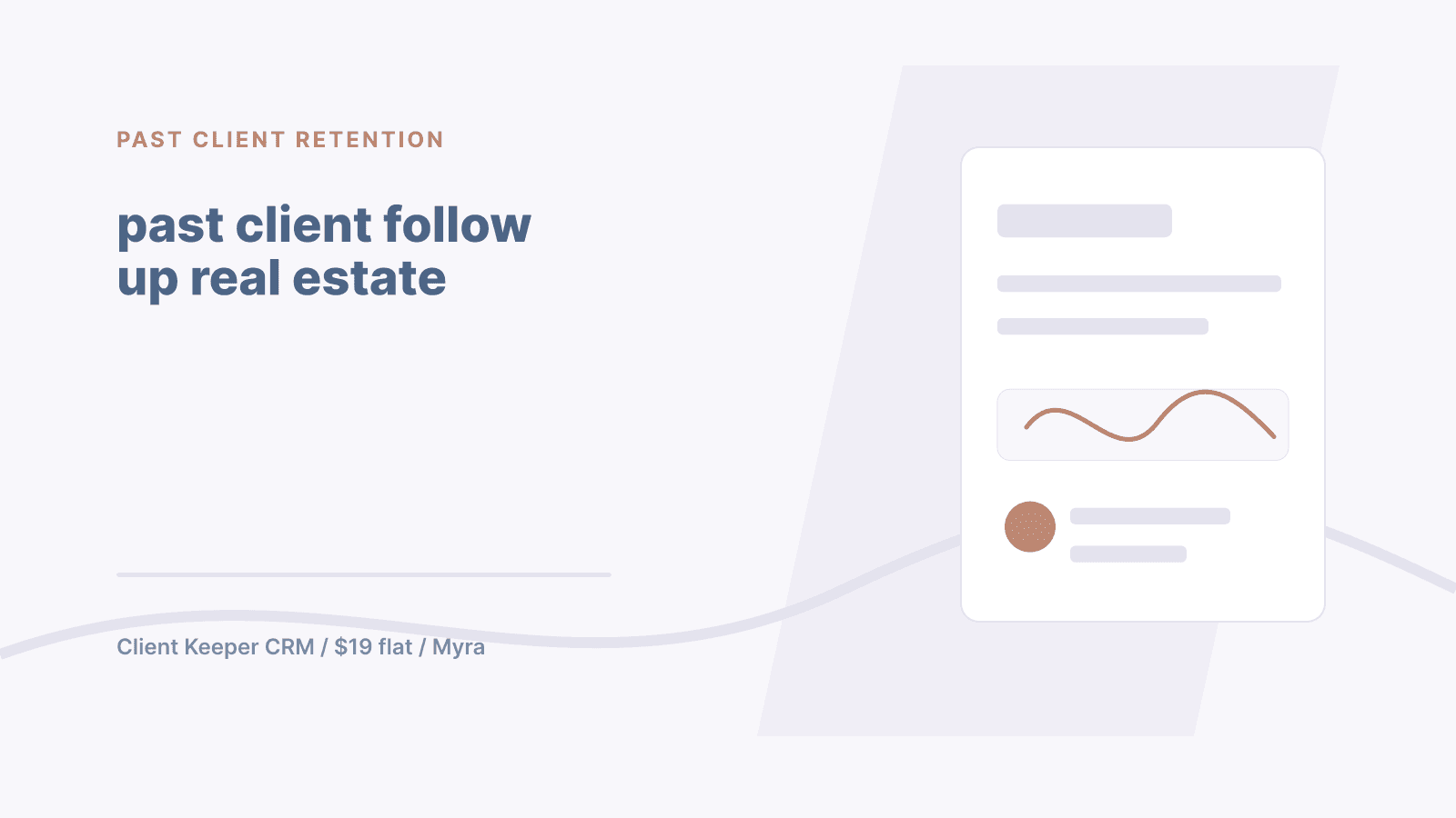 How to Nurture 200 Past Clients Without Spending Saturday on It