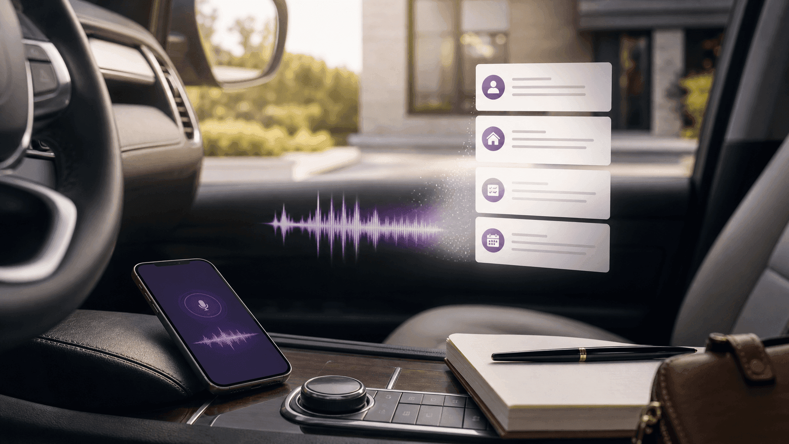 Voice CRM for Real Estate: How Agents Can Dictate Notes Instead of Typing Them